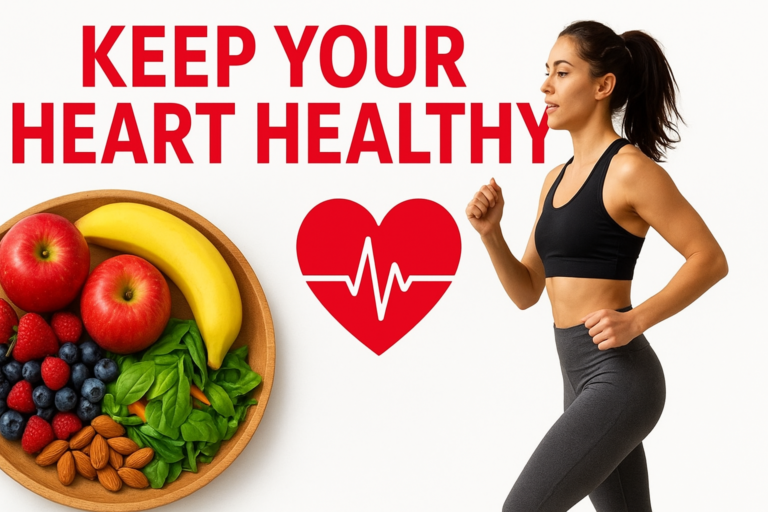 How to Keep Your Heart Healthy: Foods, Habits, and Daily Routine Tips