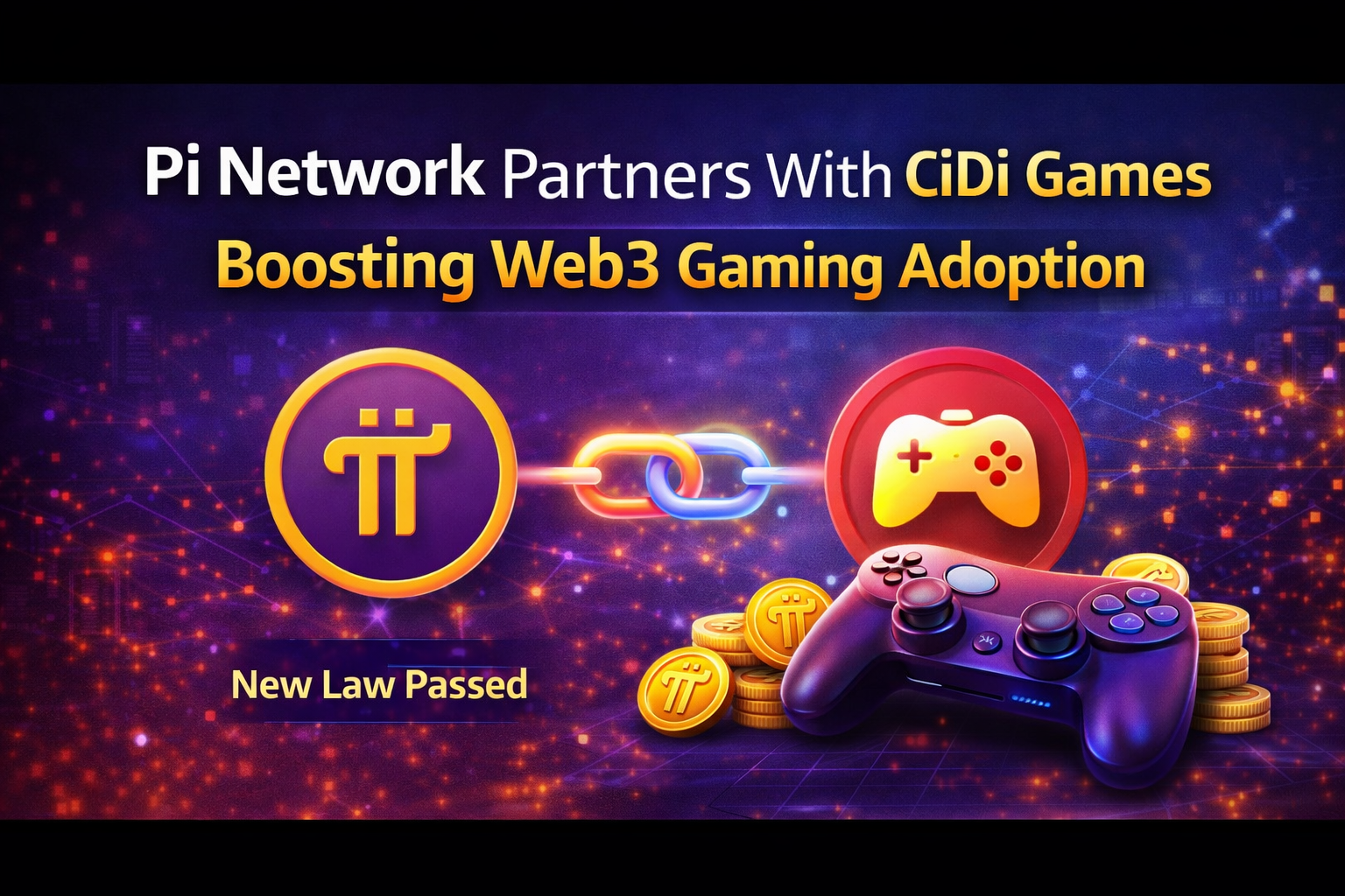 Pi Network Partners With CiDi Games to Boost Web3 Gaming Adoption