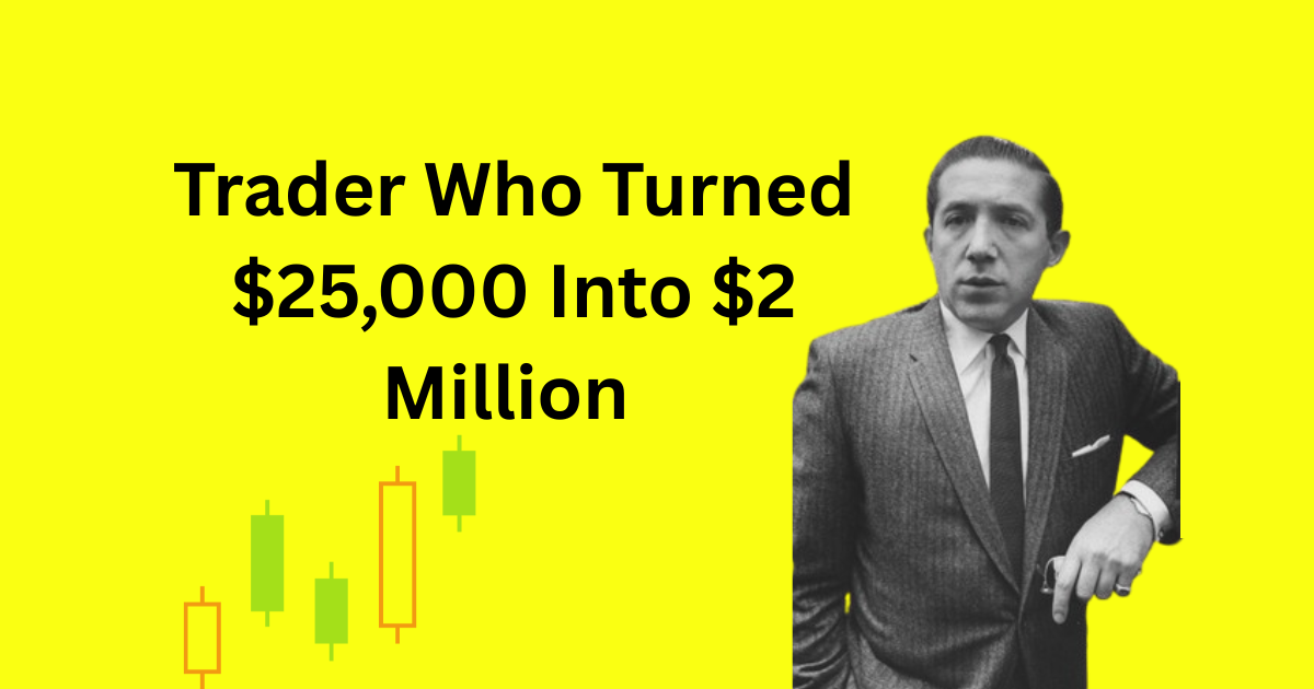 Nicolas Darvas box theory trading concept