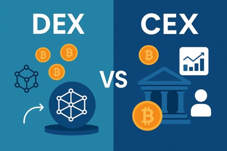 What Is the Difference Between a DEX and CEX?