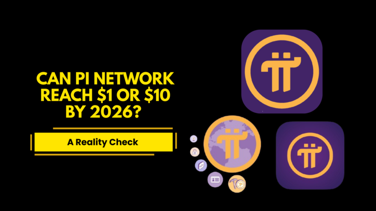 Pi Network Price Prediction 2026: How High Could PI Go?
