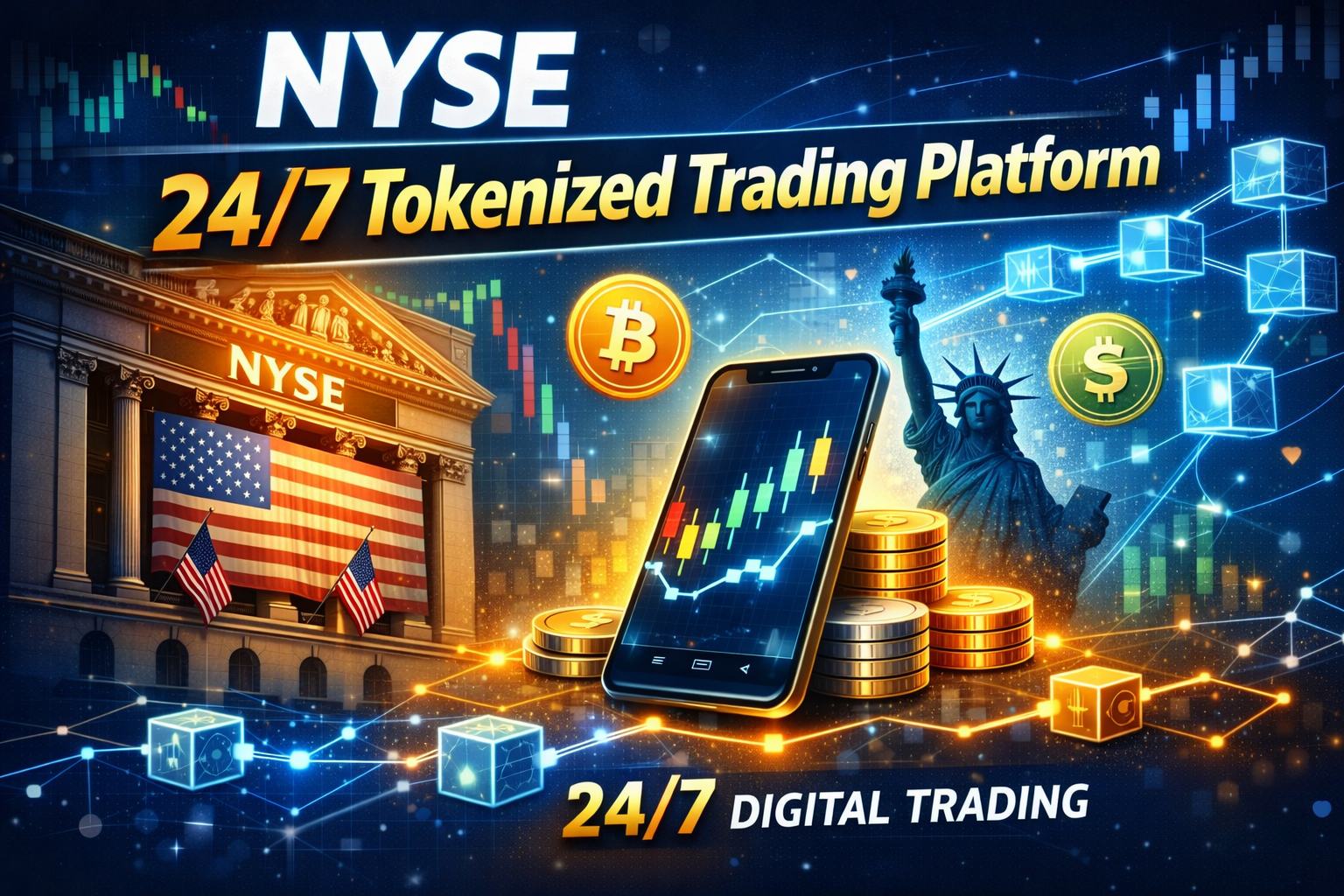 NYSE Revealed Tokenized Equities Platform.