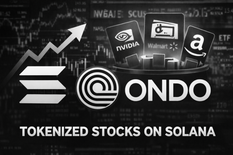 Ondo Launches 200+ Tokenized Stocks on Solana