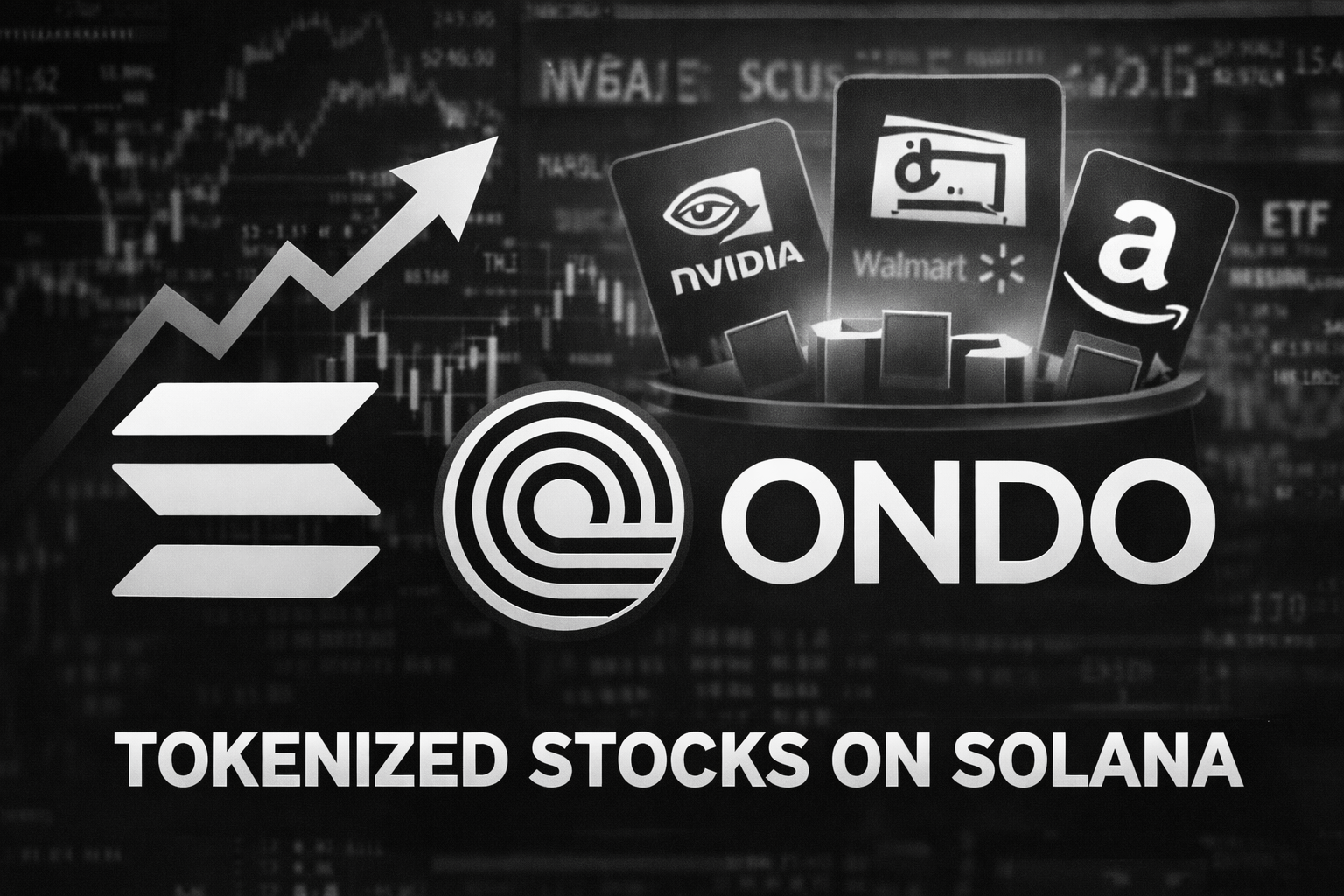 Ondo Launches 200+ Tokenized Stocks on Solana - Zurvik