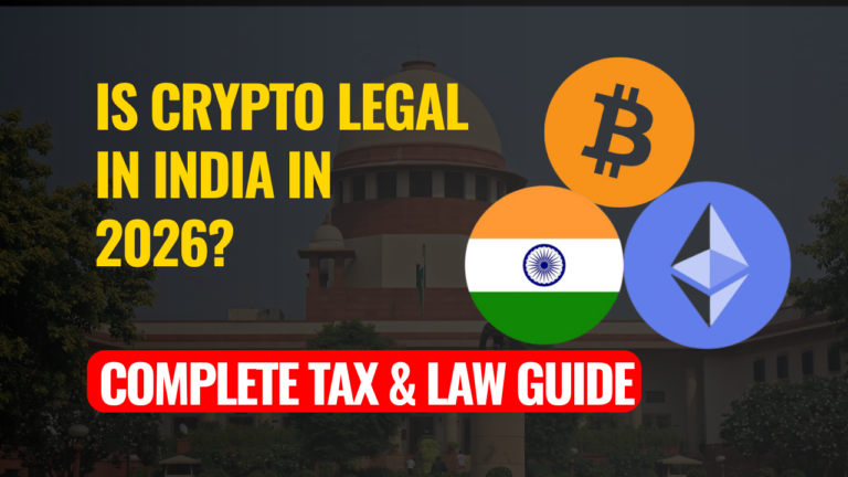 India Crypto Rules 2026: Everything Investors Must Know