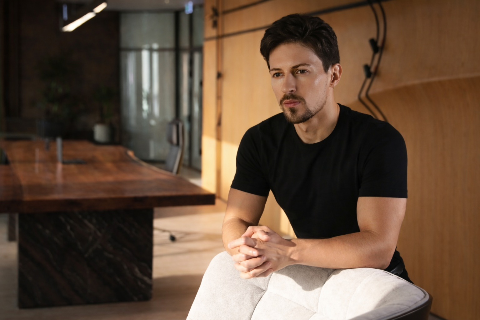 How Pavel Durov Built a $20 Billion Company With Just 20 Employees