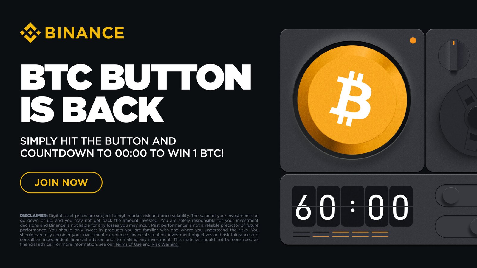 Binance 1 BTC Giveaway Explained – How to Participate and Win