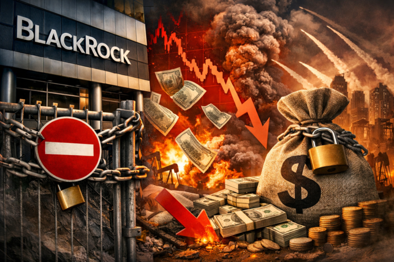 BlackRock Blocks Investor Withdrawals as $1.8 Trillion Private Credit Market Faces Stress