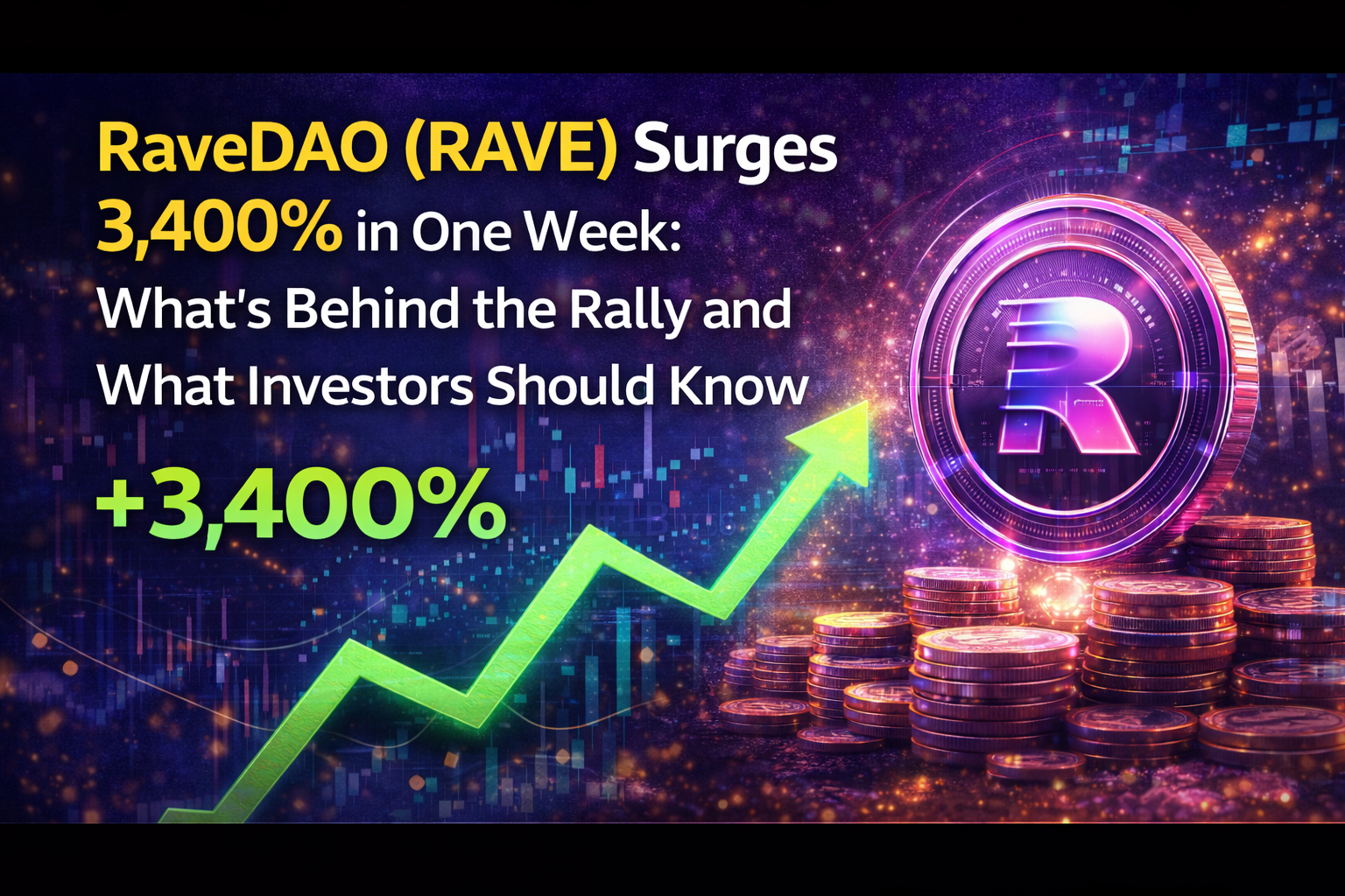 RaveDAO (RAVE) Is Up 3,400% This Week- Here's What's Actually Happening