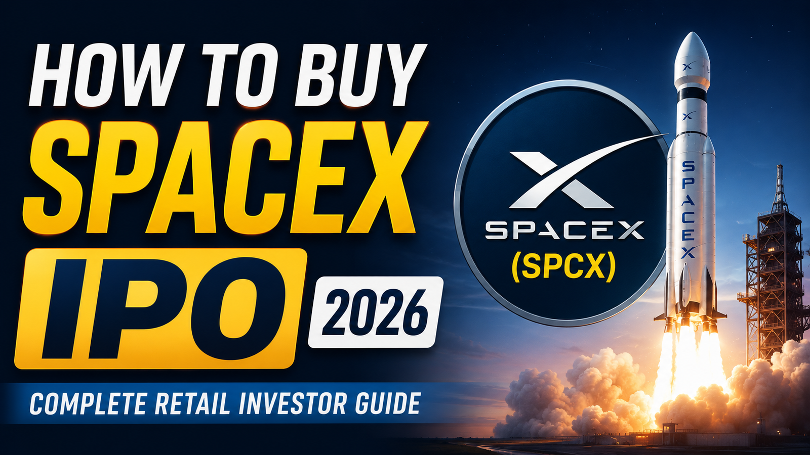 How to Buy SpaceX IPO